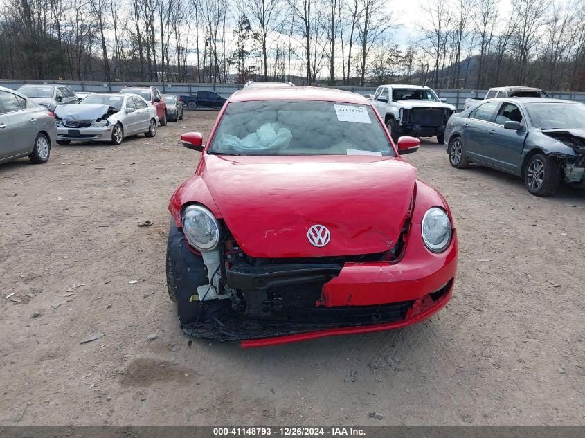 VIN 3VWJX7AT9DM693524 2013 Volkswagen Beetle, 2.5L no.12