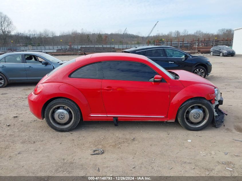 VIN 3VWJX7AT9DM693524 2013 Volkswagen Beetle, 2.5L no.13