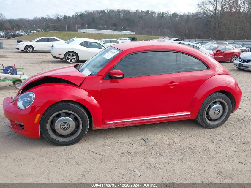 VIN 3VWJX7AT9DM693524 2013 Volkswagen Beetle, 2.5L no.14