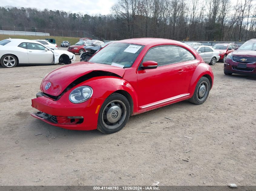 VIN 3VWJX7AT9DM693524 2013 Volkswagen Beetle, 2.5L no.2