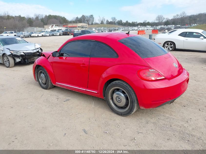 VIN 3VWJX7AT9DM693524 2013 Volkswagen Beetle, 2.5L no.3