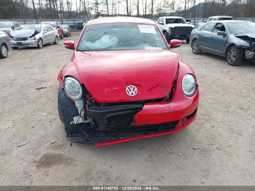 VIN 3VWJX7AT9DM693524 2013 Volkswagen Beetle, 2.5L no.6