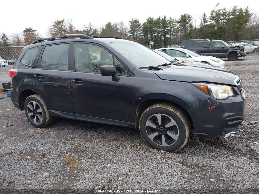 2017 Subaru Forester 2.5I VIN: JF2SJABC7HH493774 Lot: 41148795