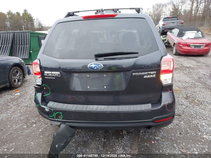 2017 Subaru Forester 2.5I VIN: JF2SJABC7HH493774 Lot: 41148795