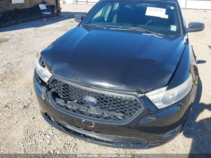 VIN 1FAHP2M87DG123419 2013 Ford Police Interceptor no.6