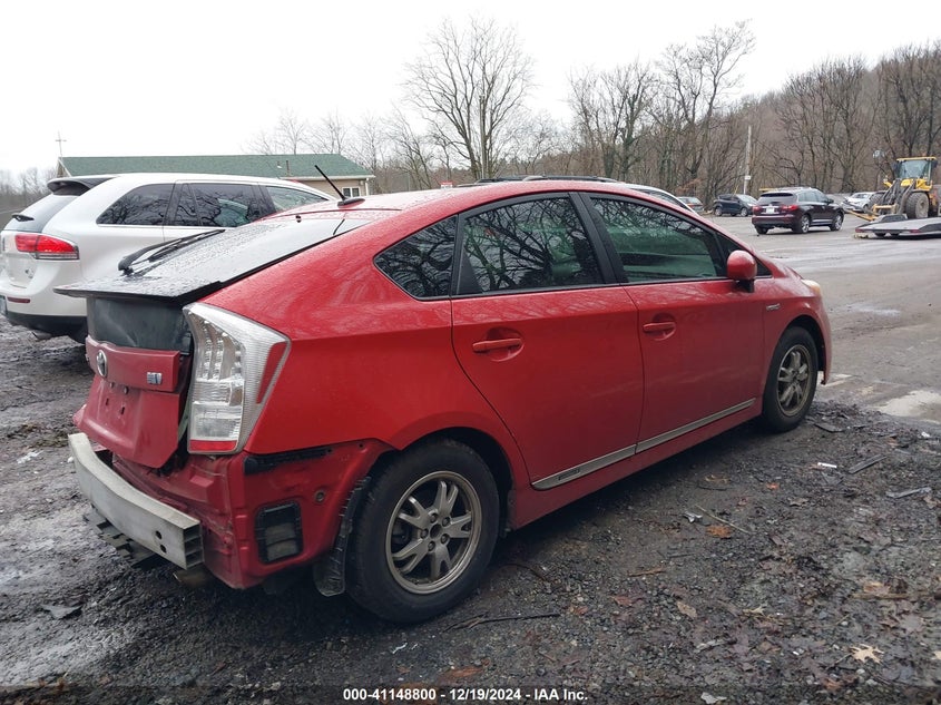 2011 TOYOTA PRIUS VIN: JTDKN3DU5B1463340