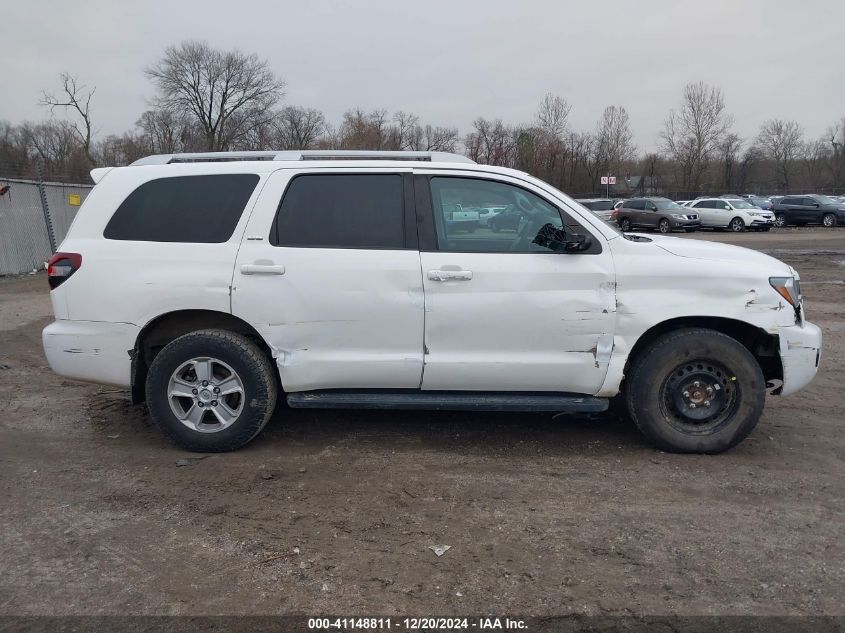 2019 Toyota Sequoia Sr5 VIN: 5TDBY5G10KS173577 Lot: 41148811