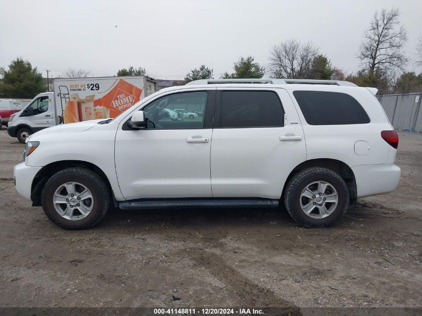 2019 Toyota Sequoia Sr5 VIN: 5TDBY5G10KS173577 Lot: 41148811