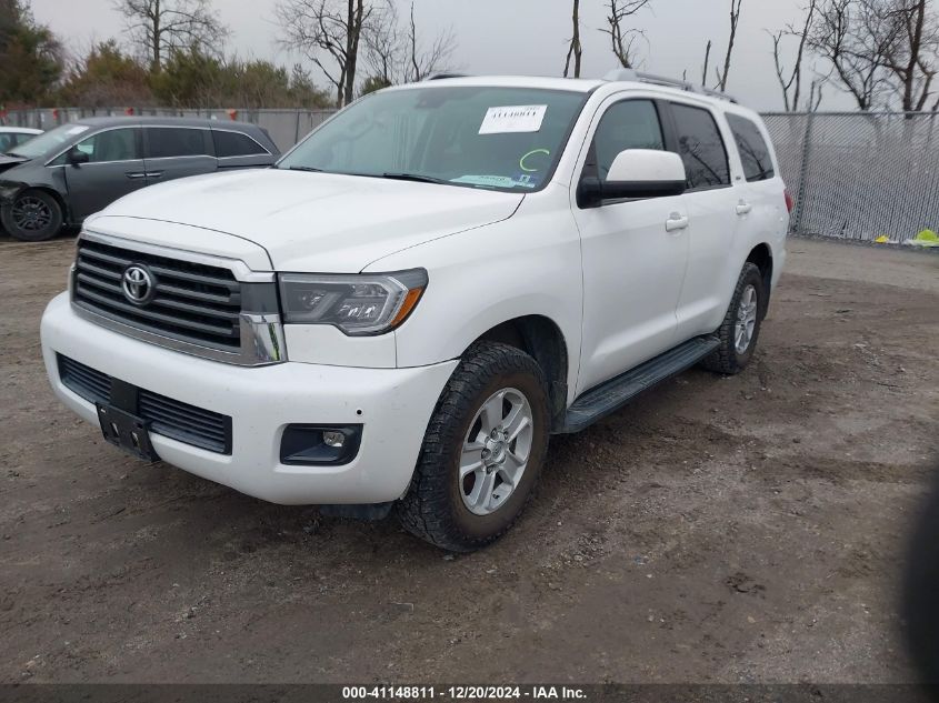 VIN 5TDBY5G10KS173577 2019 Toyota Sequoia, SR5 no.2