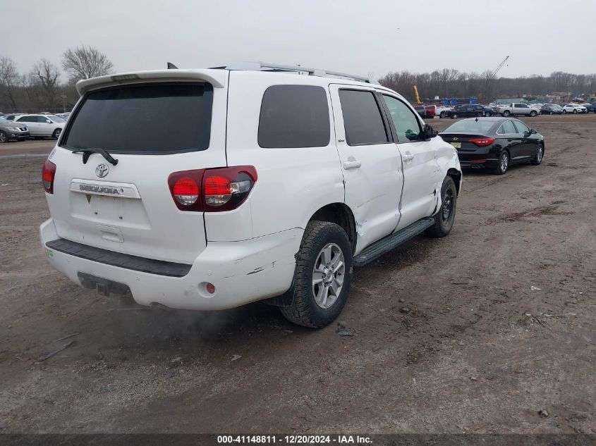 VIN 5TDBY5G10KS173577 2019 Toyota Sequoia, SR5 no.4