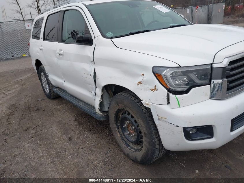 2019 Toyota Sequoia Sr5 VIN: 5TDBY5G10KS173577 Lot: 41148811