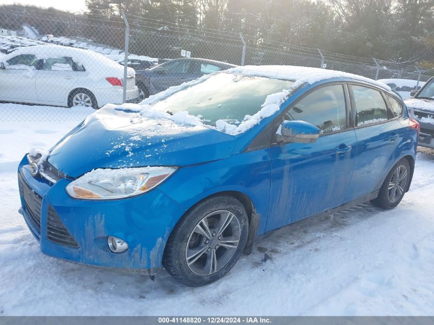 VIN 1FADP3K26EL391079 2014 Ford Focus, SE no.2