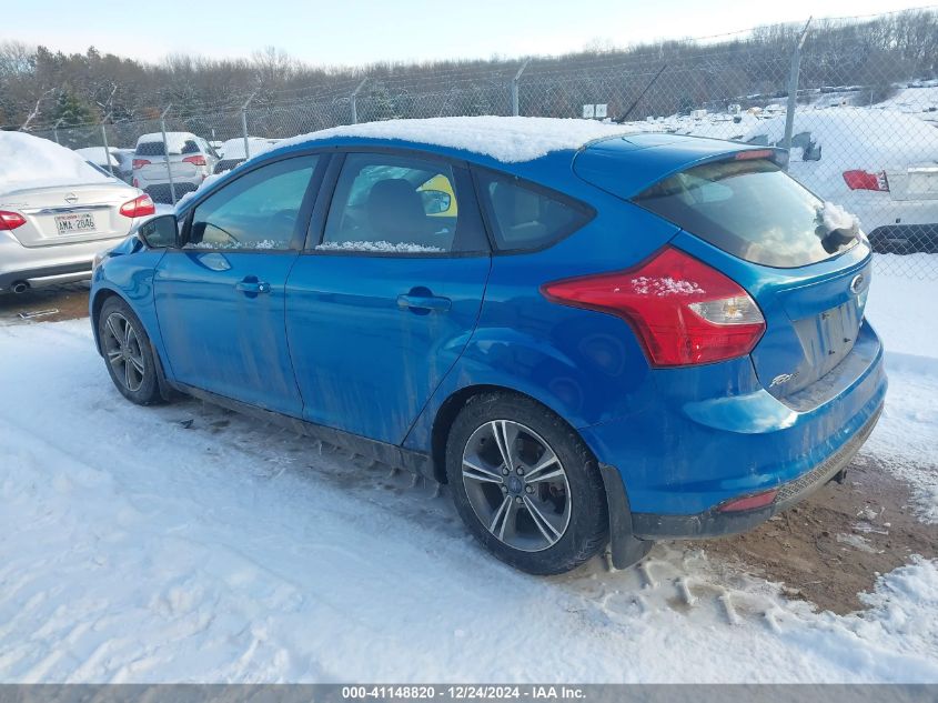 VIN 1FADP3K26EL391079 2014 Ford Focus, SE no.3