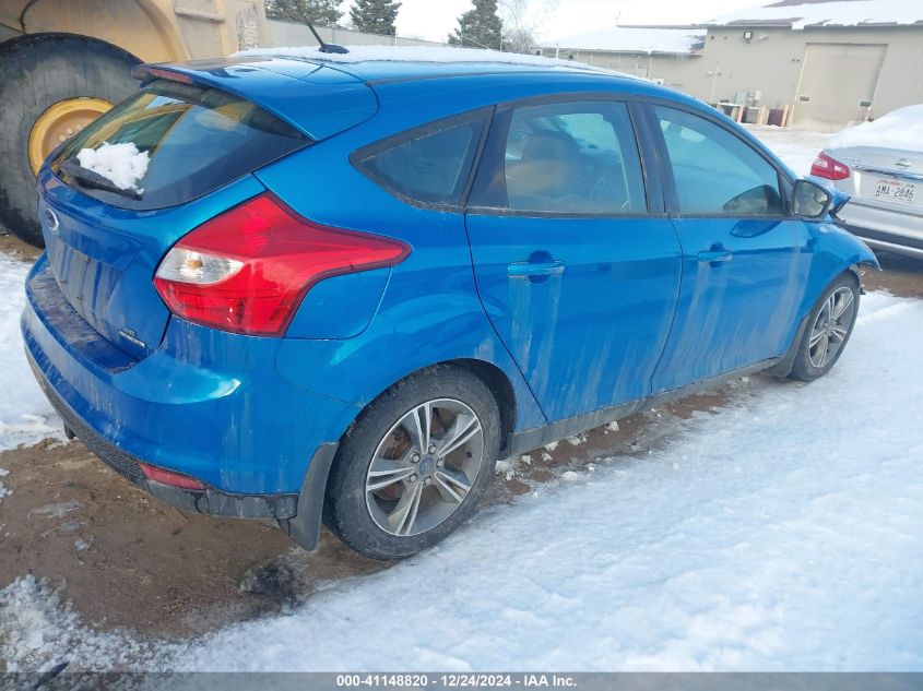 VIN 1FADP3K26EL391079 2014 Ford Focus, SE no.4