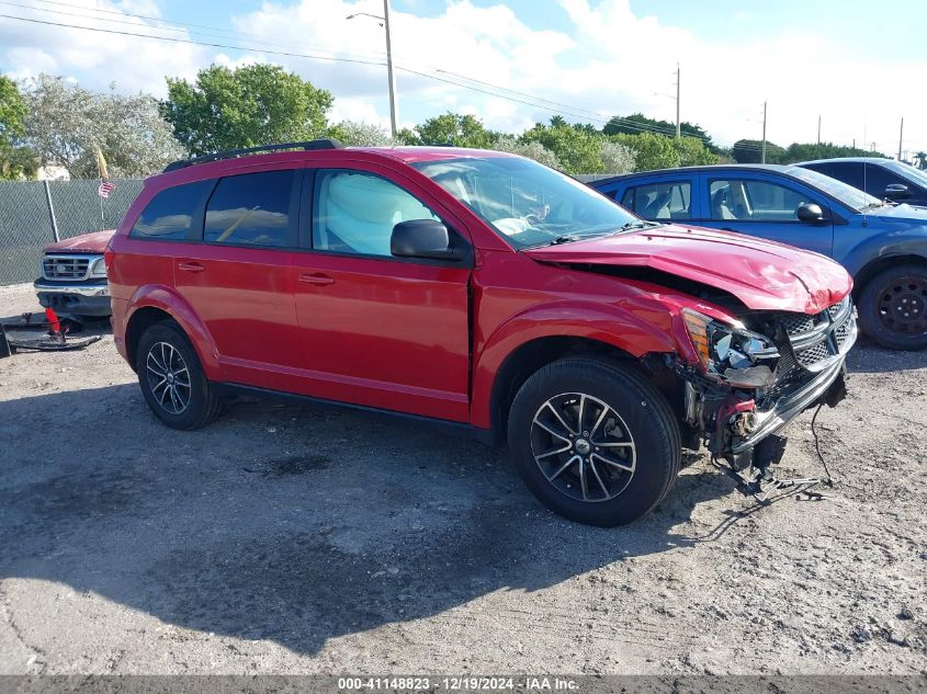 VIN 3C4PDCAB0JT276722 2018 DODGE JOURNEY no.1