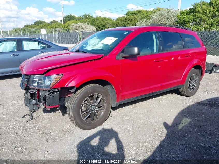 VIN 3C4PDCAB0JT276722 2018 DODGE JOURNEY no.2