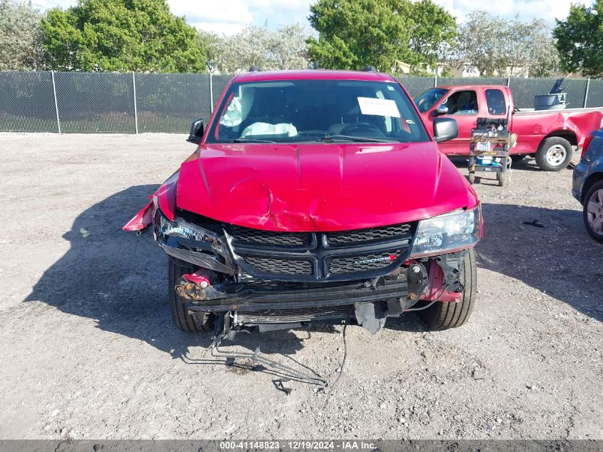 VIN 3C4PDCAB0JT276722 2018 DODGE JOURNEY no.6