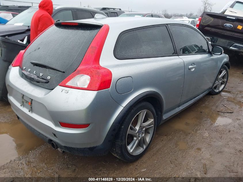 VIN YV1672MK0D2308870 2013 Volvo C30, T5 no.4