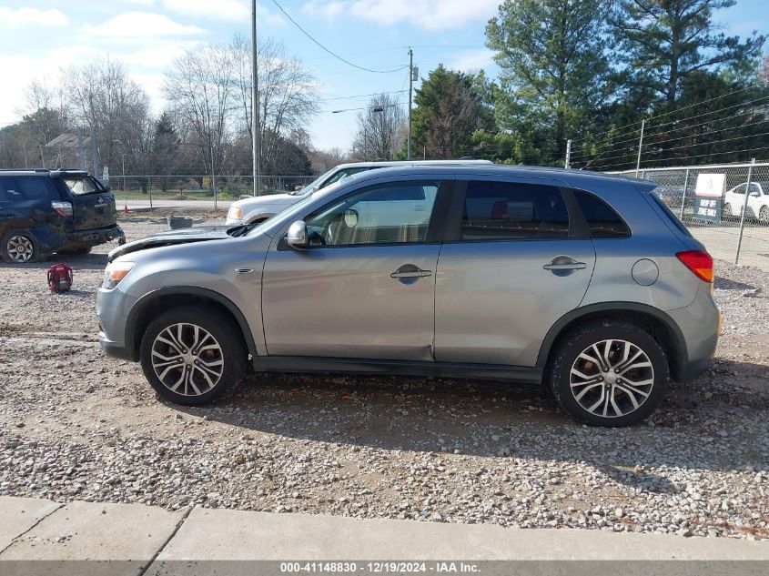 2016 Mitsubishi Outlander Sport 2.0 Es VIN: JA4AP3AU0GZ061318 Lot: 41148830