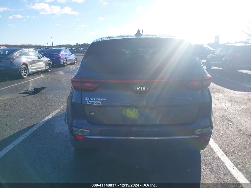 2020 Kia Sportage Lx VIN: KNDPM3AC7L7751797 Lot: 41148837