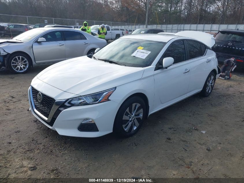 VIN 1N4BL4BV6KC133451 2019 Nissan Altima, 2.5 S no.2