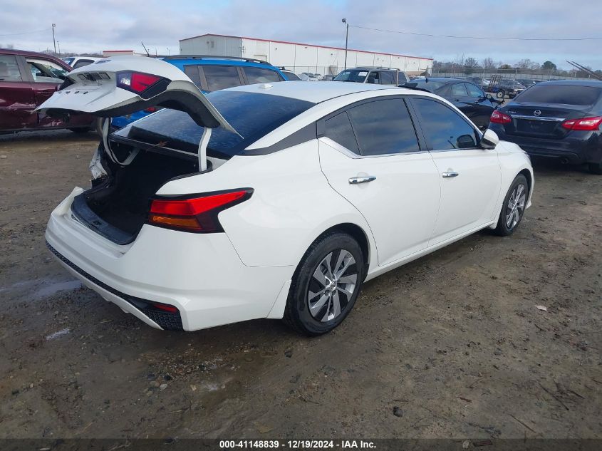 VIN 1N4BL4BV6KC133451 2019 Nissan Altima, 2.5 S no.4