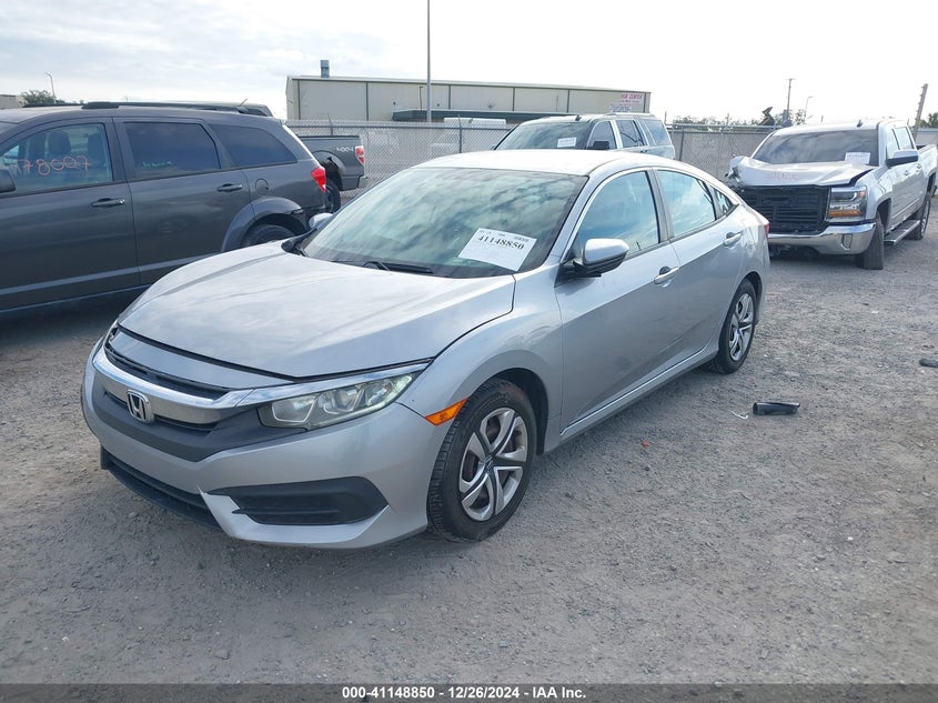 2017 HONDA CIVIC VIN: 19XFC2F50HE072917