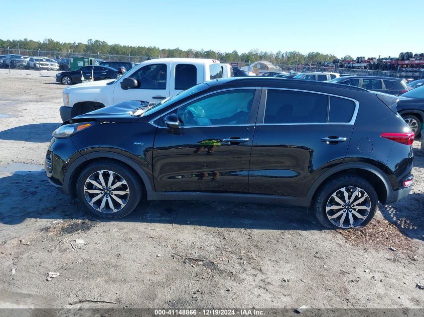 2019 Kia Sportage Ex VIN: KNDPNCAC7K7586913 Lot: 41148866