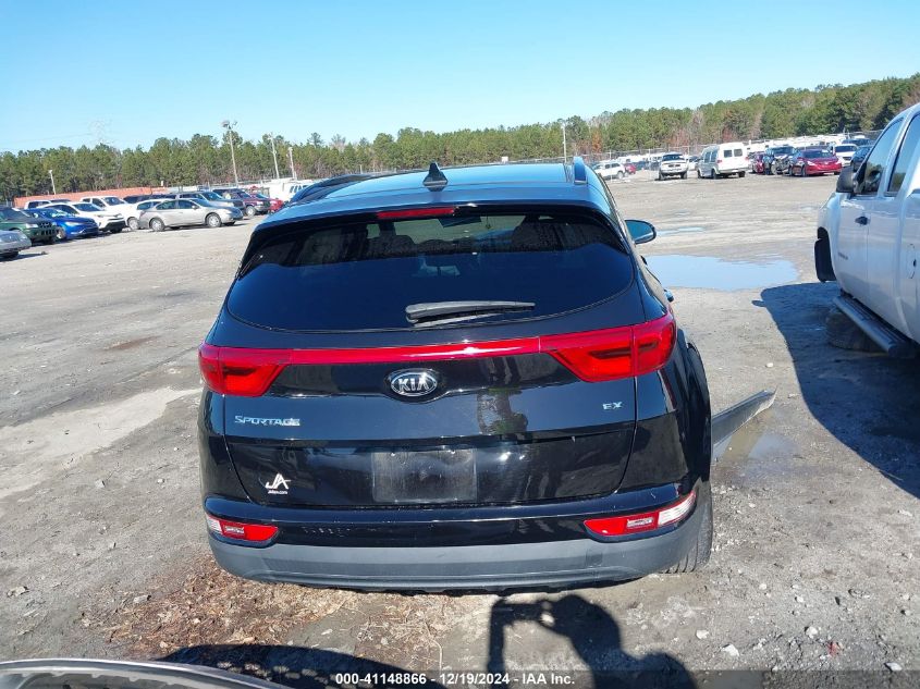 2019 Kia Sportage Ex VIN: KNDPNCAC7K7586913 Lot: 41148866