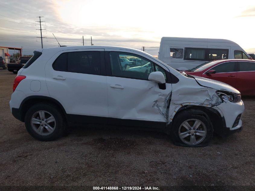 2021 Chevrolet Trax Awd Ls VIN: KL7CJNSB6MB352383 Lot: 41148868