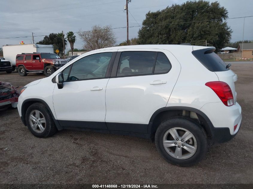 2021 Chevrolet Trax Awd Ls VIN: KL7CJNSB6MB352383 Lot: 41148868