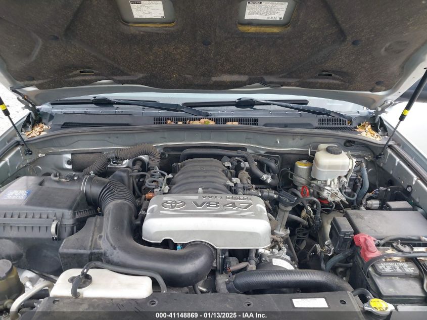 2006 Toyota 4Runner Sr5 Sport V8 VIN: JTEZT14RX6800987 Lot: 41148869