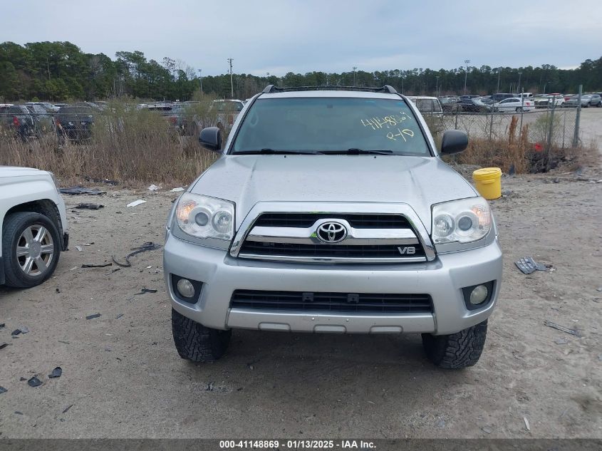 2006 Toyota 4Runner Sr5 Sport V8 VIN: JTEZT14RX6800987 Lot: 41148869