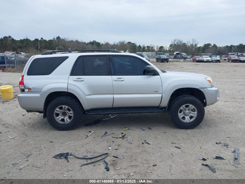 2006 Toyota 4Runner Sr5 Sport V8 VIN: JTEZT14RX6800987 Lot: 41148869