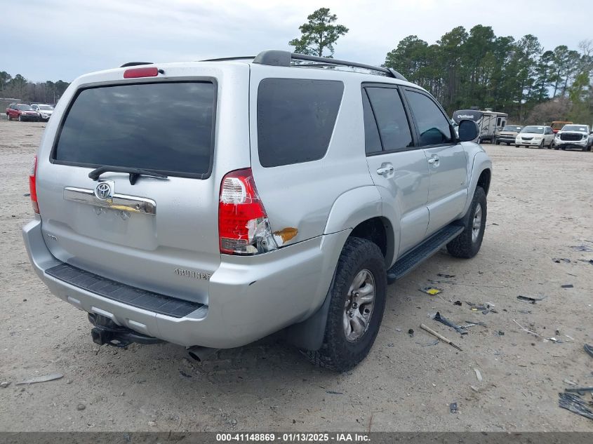 2006 Toyota 4Runner Sr5 Sport V8 VIN: JTEZT14RX6800987 Lot: 41148869