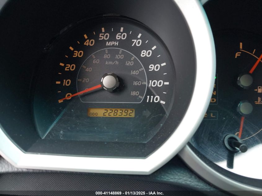 2006 Toyota 4Runner Sr5 Sport V8 VIN: JTEZT14RX6800987 Lot: 41148869