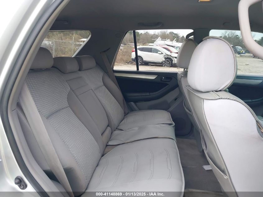 2006 Toyota 4Runner Sr5 Sport V8 VIN: JTEZT14RX6800987 Lot: 41148869