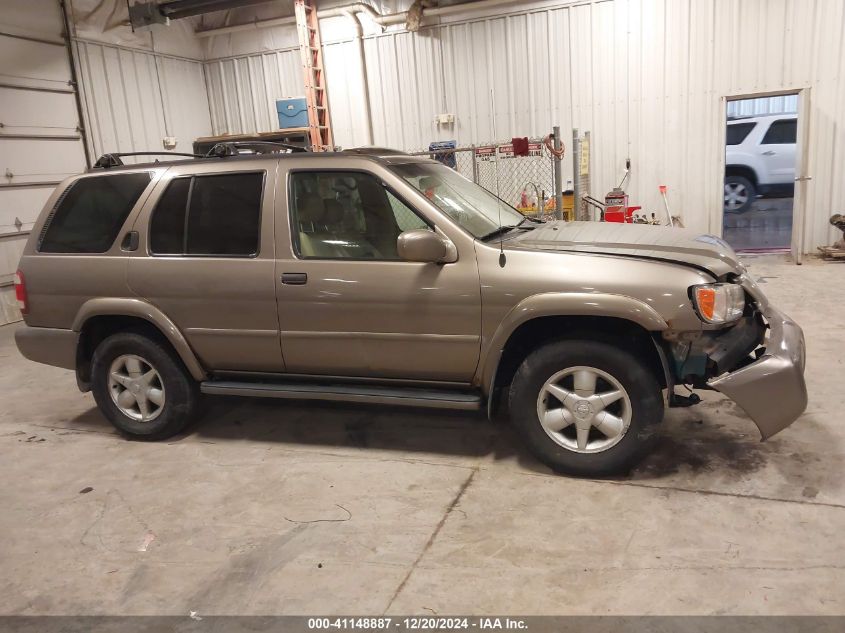 2001 Nissan Pathfinder Le VIN: JN8DR09YX1W588153 Lot: 41148887