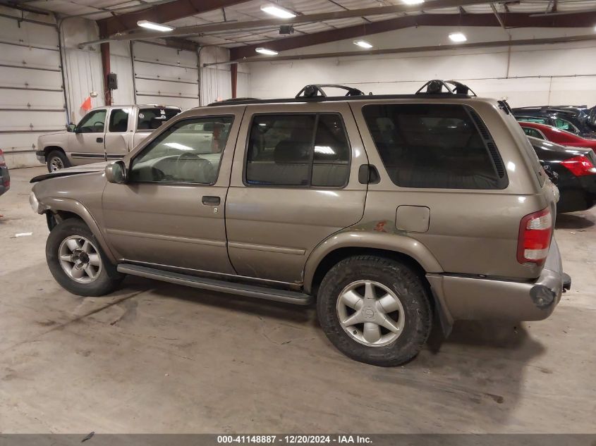 2001 Nissan Pathfinder Le VIN: JN8DR09YX1W588153 Lot: 41148887