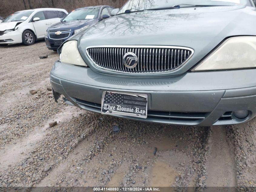 2005 Mercury Sable Ls VIN: 1MEFM55S05A630896 Lot: 41148893