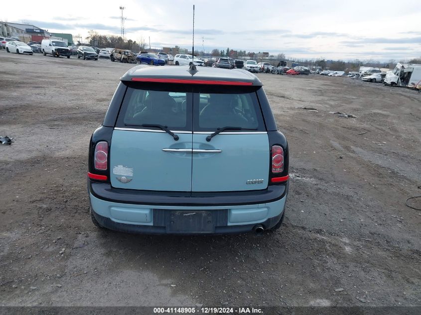 2011 Mini Cooper Clubman VIN: WMWZF3C56BT267592 Lot: 41148905