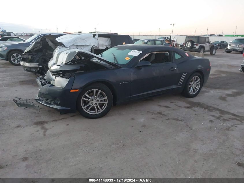 2015 Chevrolet Camaro 2Ls VIN: 2G1FB1E31F9219019 Lot: 41148939