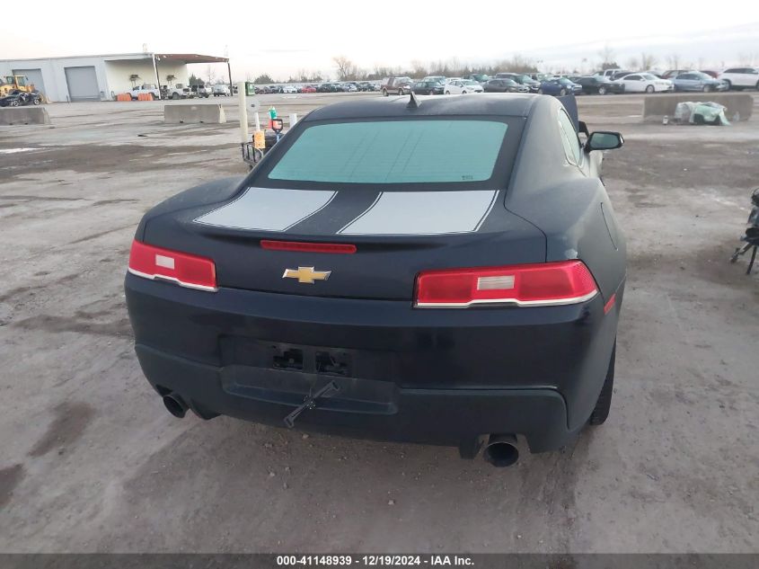 2015 Chevrolet Camaro 2Ls VIN: 2G1FB1E31F9219019 Lot: 41148939