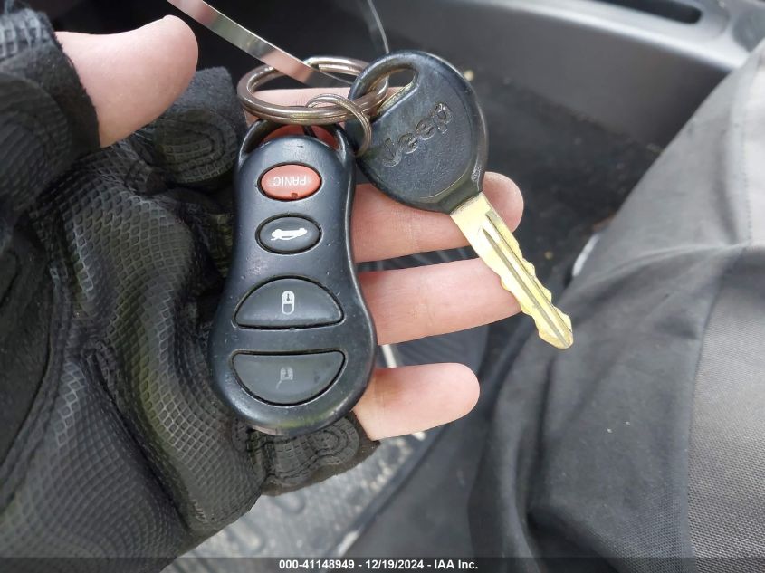 2003 Jeep Liberty Sport VIN: 1J4GK48K93W629158 Lot: 41148949