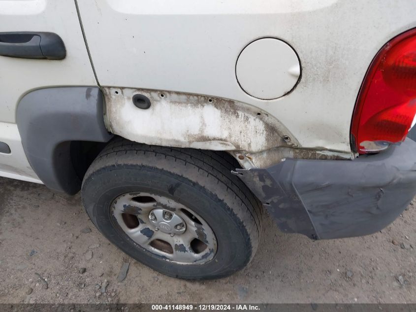 2003 Jeep Liberty Sport VIN: 1J4GK48K93W629158 Lot: 41148949