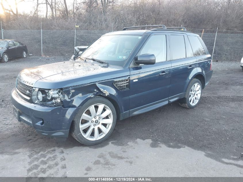 VIN SALSF2D48DA799762 2013 Land Rover Range Rover,... no.2