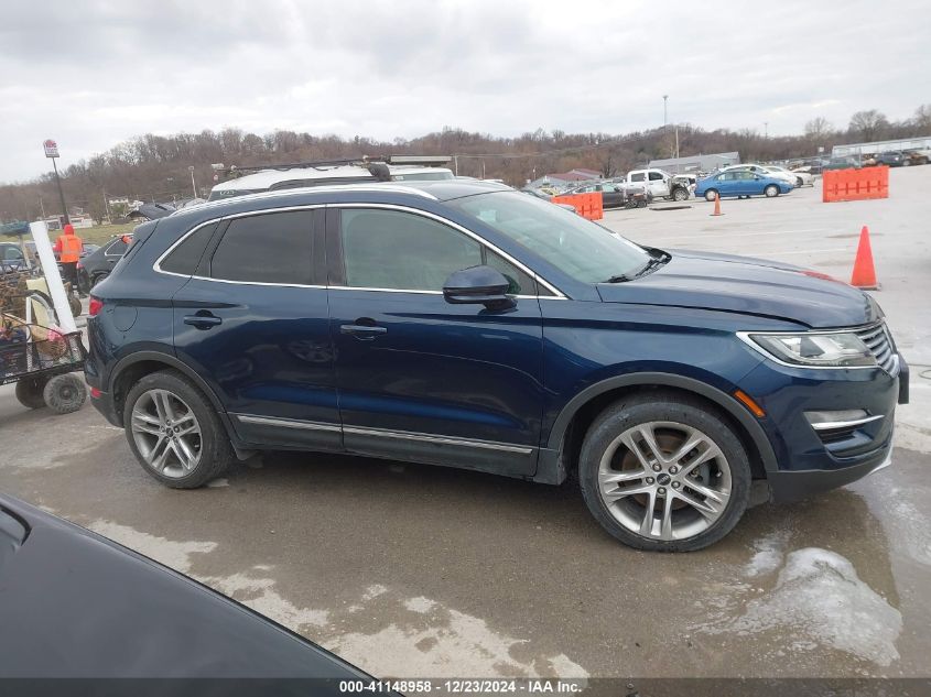 VIN 5LMTJ2AH5FUJ22499 2015 Lincoln MKC no.13