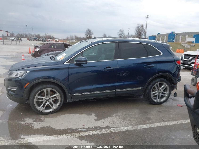 VIN 5LMTJ2AH5FUJ22499 2015 Lincoln MKC no.14