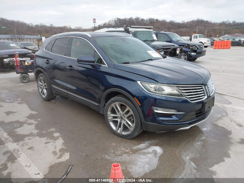 VIN 5LMTJ2AH5FUJ22499 2015 Lincoln MKC no.1