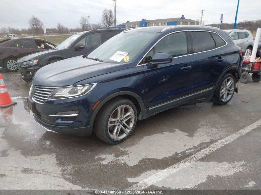 VIN 5LMTJ2AH5FUJ22499 2015 Lincoln MKC no.2